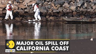 California: Oil spill an environmental catastrophe |Latest World English News |WION