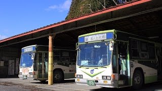 岩手県交通バスの旅 釜石編 Bus trip in Kamaishi Iwate Japan