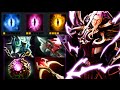 HYBRID BUILD INVOKER + GLEIPNIR AGAINST ZEUS MID | Dota 2 Invoker