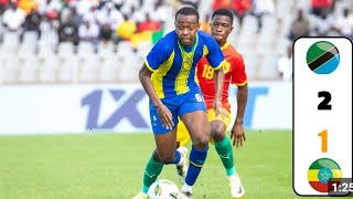 Tazama Goli la kikatili la Feisal | Tanzania vs Guinea { 2 ~ 1 }