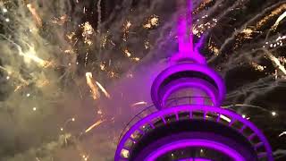 New Years Eve , Auckland New Zealand ,2025 .