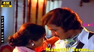 Manathil Yenna Ninaivugalo Song | S. P. Balasubrahmanyam | Ilayaraja | Tamil Classic Love Songs