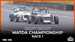 Aim Shop Ma7da Championship - Croft 2023 - Race 1