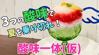 大東市かき氷屋さん【酸味一体(仮)】【縦動画】