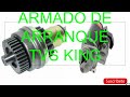 TVS KING armado de arrancador