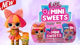 {ASMR} NEW LOL Surprise Loves Mini Sweets Series 3 Vending Machine