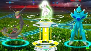 GOOD NEWS ABOUT GLOBAL GO FEST! How to Find Mega Mewtwo Raids / New Pokemon GO Map