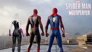 I Can't Believe The Marvel's Spider-Man Multiplayer Mod Worked