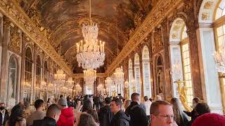 Versailles Hall of Mirrors