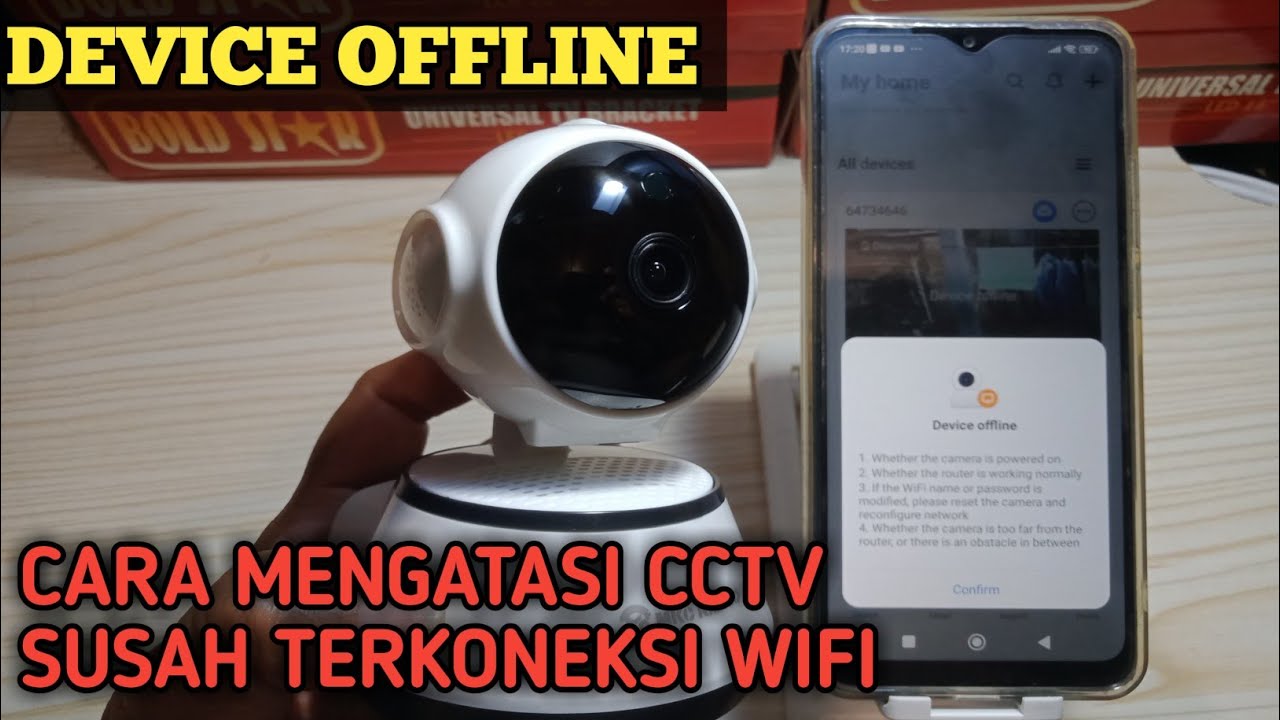 Cara Mengatasi Cctv Yg Susah Terkoneksi Ke WiFi || Cctv V380 - YouTube