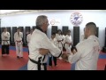 hapkido defense against grabs two hand part 1