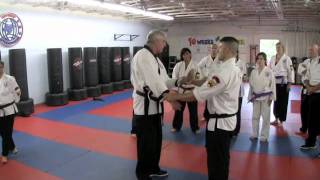 Hapkido Defense Against Grabs - Two Hand Part 1