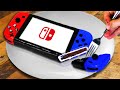 Cooking an Edible Nintendo Switch