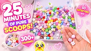 25 Minutes of Kawaii Scoops ✨💖 300+ Charms & Rare Finds! ASMR