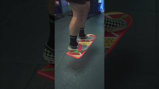 Hoverboard finally works! #backtothefuture #80s #shorts