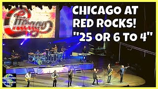 Chicago at Red Rocks Performs \