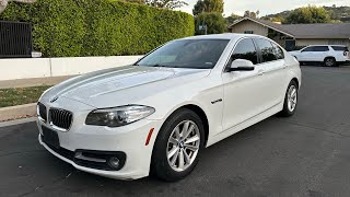 2016 BMW 528i Alpine White