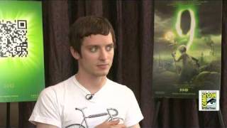 Elijah Wood Talks about 9 at Comic-Con