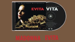 Madonna "EVITA" soundtracks "EVITA" part 3/ RCDs