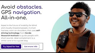 biped.ai helps blind people navigate the world safely at MWC 2023 #mwc23