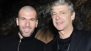 PSG want Zidane and Wenger at the club in summer.