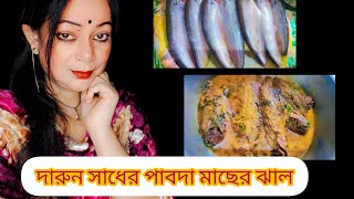 daily vlog পাবদা মাছের এরকম একটা ঝাল থাকলে আর গরম ভাতের সঙ্গে একদম জমে যাবে 😋😋