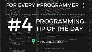 Programming Tip Of The Day #4: Difference Between UNDEFINED and NULL in JavaScript in Hindi