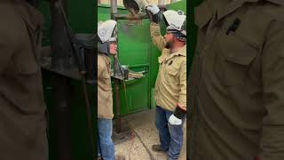 What advice would you give for beginners going to welding school? #shorts