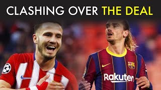 Barcelona and Atletico Clash Over Griezmann Saul Swap Deal!