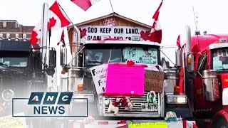 What the 'Freedom Convoy' in Canada is all about | ANC