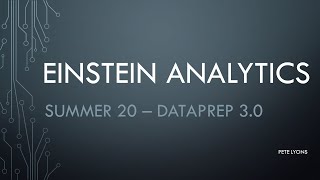 DataPrep 3.0