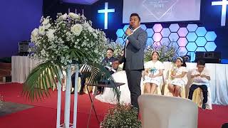 Sabe' \u0026 Shwe Wedding Sermon | Saya David Lah