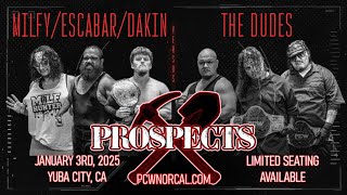 PCW Prospects Season 3 Episode 1