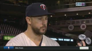 Trevor Plouffe on homer: 'I was just trying to put a good swing on the ball'