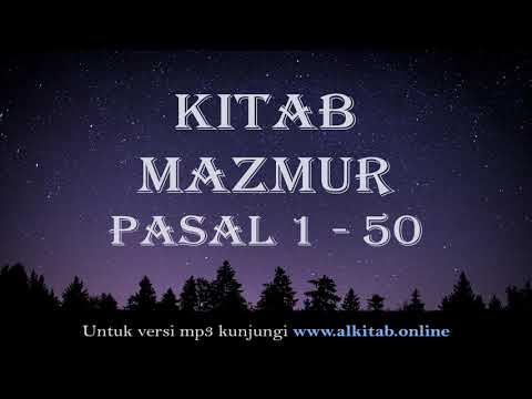 Alkitab Suara Versi Drama - Kitab Mazmur Pasal 1 - 50 (Tanpa Iklan ...