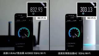WiFi 6 vs WiFi 5 speedtest | speedtest | wifi | WiFi 6 Speed test - 2020