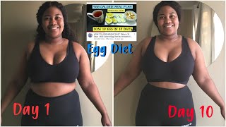 I Tried The EGG DIET For 10 Days And I Lost Weight
