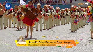 Asociación cultural carnaval de Chupa   Azángaro | VIRGEN DE LA CANDELARIA PUNO