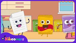 Reduce Reuse Recycle - The Kiboomers Preschool Learning Songs - Earth Day Song