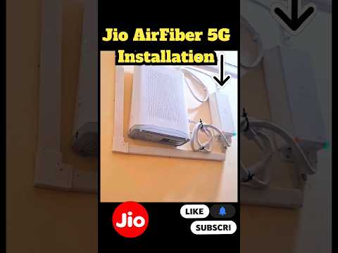 Jio Air Fiber 5G Unboxing | Jio Airfiber Installation | Jio 5G Airfiber ...