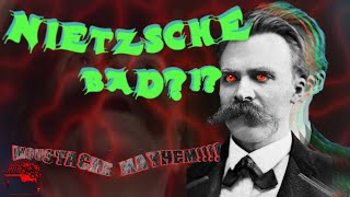 The Edgy Horror of Friedrich Nietzsche