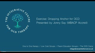 Dropping Anchor for OCD Recovery