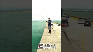 釣魚人很壞心，別人中魚都會說這句話 #shorts #fishing #short