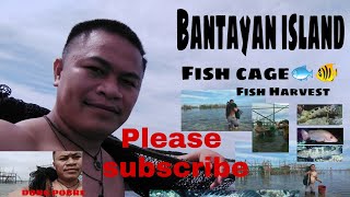 #Fish cage #Bantayan Island                                                 Tara! Padagat tah.