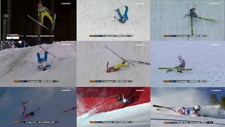 무시무시한 동계 올림픽 스포츠 설상 종목 대형 사고 | winter olympic sport accidents