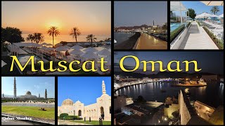 Muscat Oman, Hotel and City Tour, Beach Hotel Crowne Plaza and Sheraton Oman Hotel