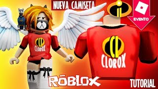 Como Conseguir Estos 3 Items Muy Rapido Evento Heroes Roblox - roblox evento heroes camiseta del evento increibles con tu nombre tutorial samymoro