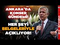 'Her Şeyi Açıklayacağım!' Mansur Yavaş 'Konser' Tartışmasına Son Noktayı Koydu