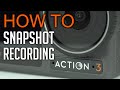 How to Setup Snapshot Recording on Dji Osmo Action 3 camera