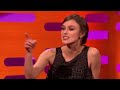 Keira Knightley Banned from Pouting on Set - The Graham Norton Show